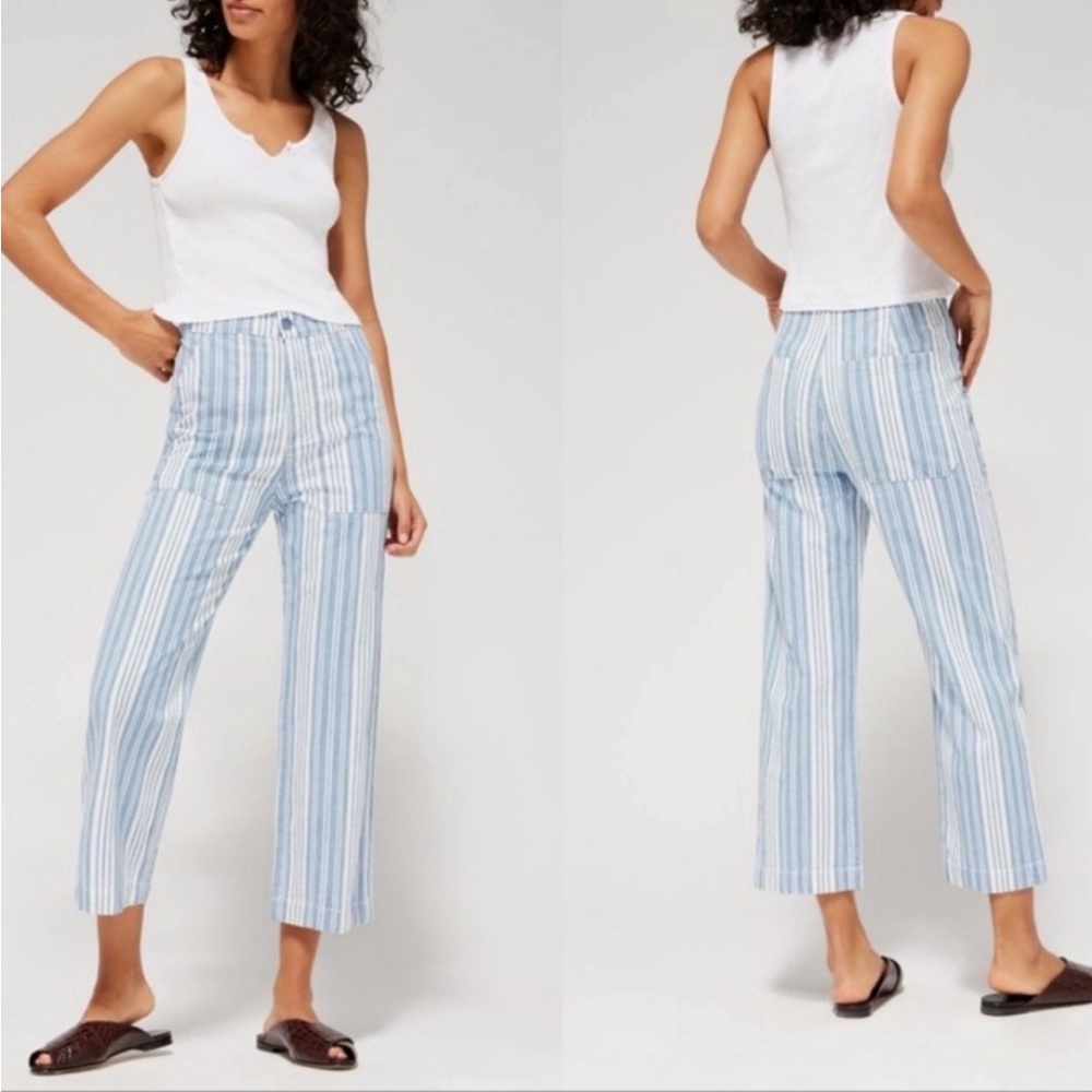 Lacausa Rowan Wide Leg Pants